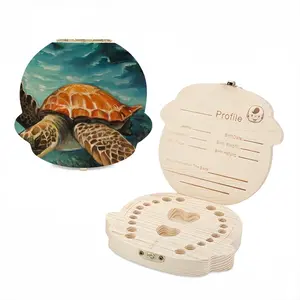 Caribbean Turtle Ii Children's Teeth Box