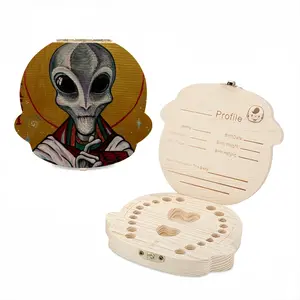 Icon Of Alien Enki Children's Teeth Box