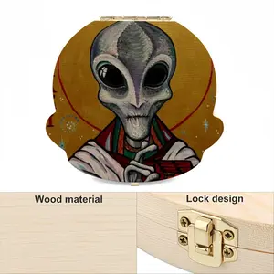 Icon Of Alien Enki Children's Teeth Box