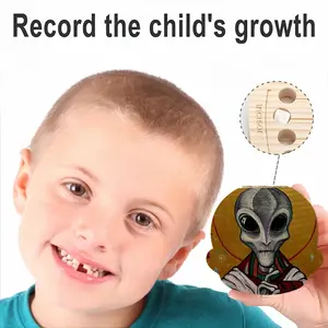 Icon Of Alien Enki Children's Teeth Box