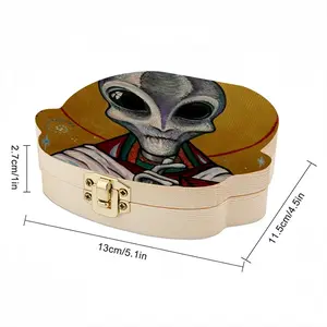 Icon Of Alien Enki Children's Teeth Box