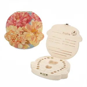 Beautiful Summer Children's Teeth Box