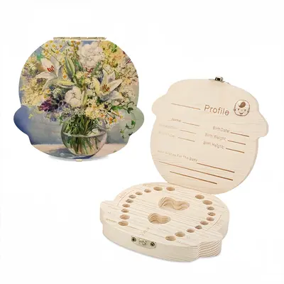 Summer Flowers Children's Teeth Box