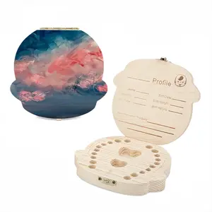 Cotton Candy Sky Children's Teeth Box