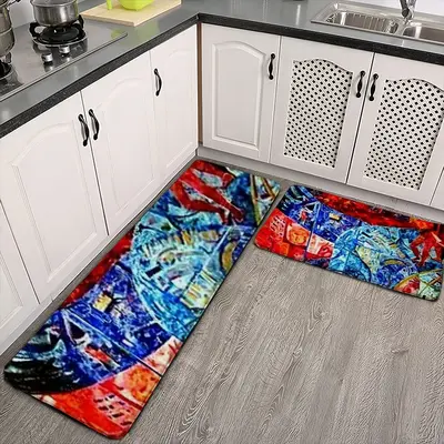 Ab9 Fragment Kitchen Floor Mats (Multi-Size)