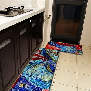 Ab9 Fragment Kitchen Floor Mats (Multi-Size)