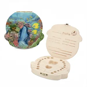 Underwater Meditation Children's Teeth Box