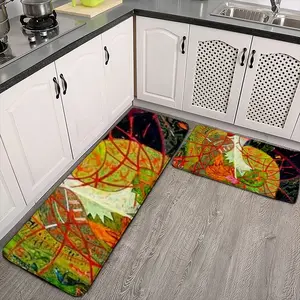 Minute Hand Kitchen Floor Mats (Multi-Size)