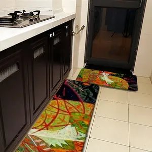 Minute Hand Kitchen Floor Mats (Multi-Size)