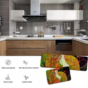 Minute Hand Kitchen Floor Mats (Multi-Size)