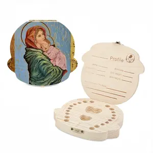 Godmother And Her Son Children's Teeth Box