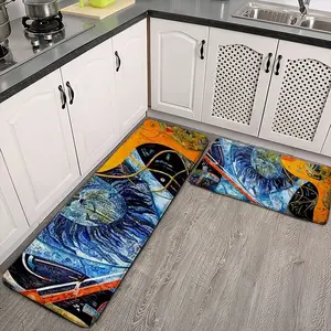 Berenice A Kitchen Floor Mats (Multi-Size)