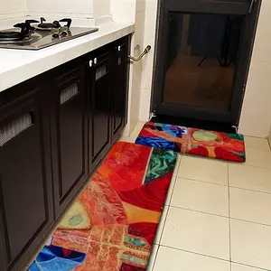 Beatrice C Kitchen Floor Mats (Multi-Size)