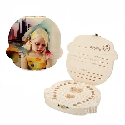 Shy Girl Children's Teeth Box