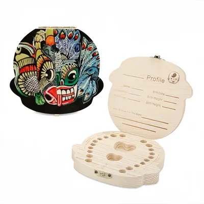 Two-Faced Demon Children's Teeth Box