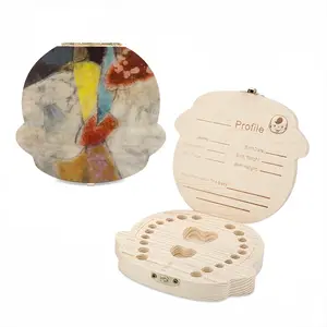 Heart Children's Teeth Box