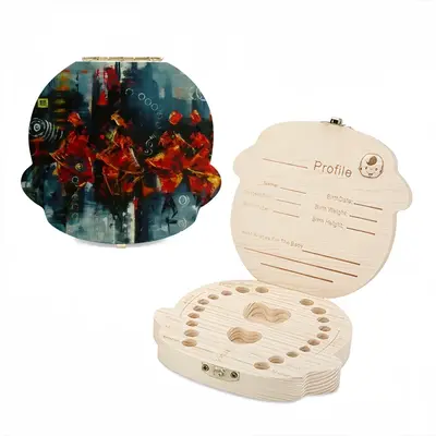 Cultural Dancers Children's Teeth Box