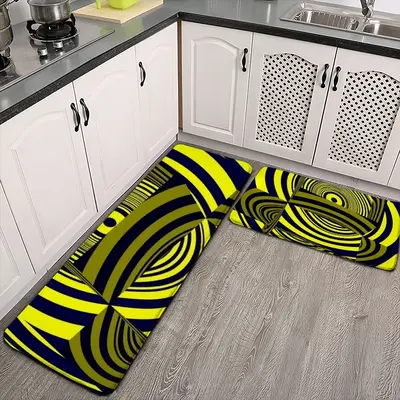 Abunai (Warning) Kitchen Floor Mats (Multi-Size)