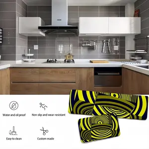 Abunai (Warning) Kitchen Floor Mats (Multi-Size)