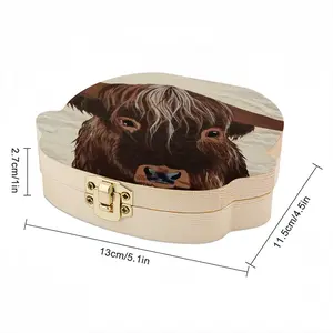 Bull - Red Bull Taurus Animals Buffalo Wild Children's Teeth Box