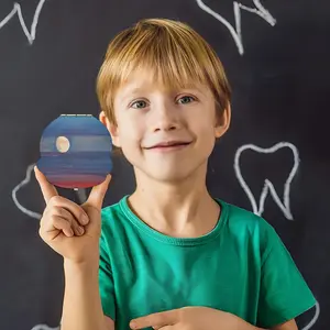 Background Children's Teeth Box