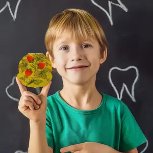 Raspberry Children's Teeth Box