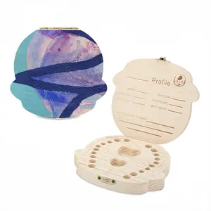 Cosmic Water Children's Teeth Box