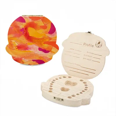 Kiwano Horned Melon Children's Teeth Box