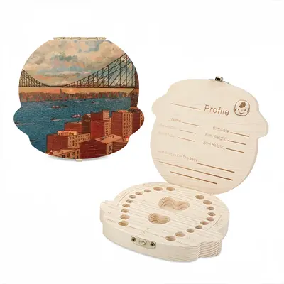 The Brooklyn Bridge Children's Teeth Box