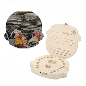 Roosters And Gt3 Children's Teeth Box