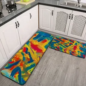 Burning Flame Kitchen Floor Mats (Multi-Size)