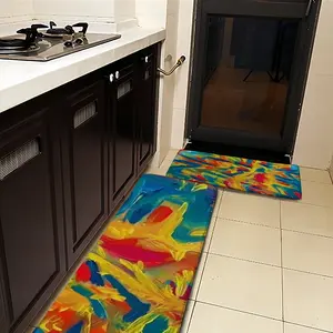 Burning Flame Kitchen Floor Mats (Multi-Size)