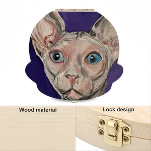 Bald Cat Children's Teeth Box