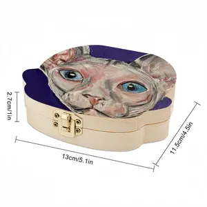 Bald Cat Children's Teeth Box