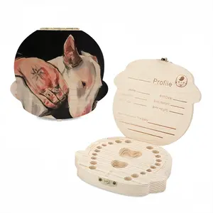 Dog Children's Teeth Box