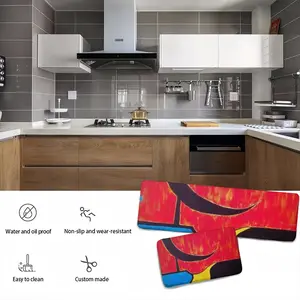 Blade Iii Kitchen Floor Mats (Multi-Size)