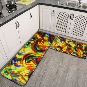 Chaos Kitchen Floor Mats (Multi-Size)