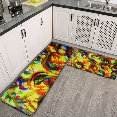 Chaos Kitchen Floor Mats (Multi-Size)