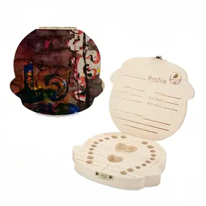 Escudit Children's Teeth Box