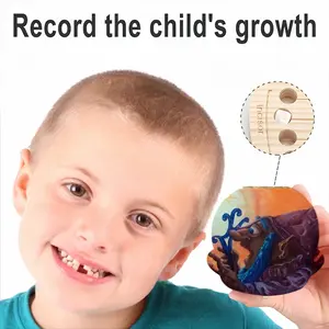 Glowing Orb Wizard Children's Teeth Box