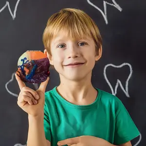 Glowing Orb Wizard Children's Teeth Box