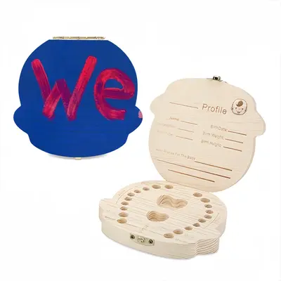 We Children's Teeth Box