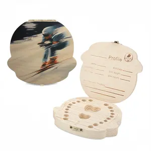 The Skier Children's Teeth Box