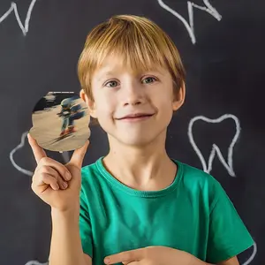 The Skier Children's Teeth Box