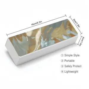 Bird Sea-Horse Rectangle Spectacle Case