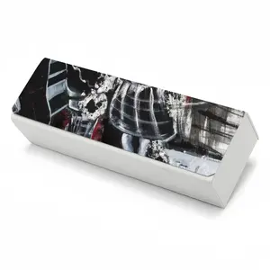 Madri In Black Rectangle Spectacle Case