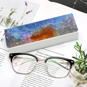 Jupitermoon Rectangle Spectacle Case