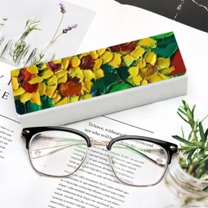 The Pleasure Of Flowers G Rectangle Spectacle Case