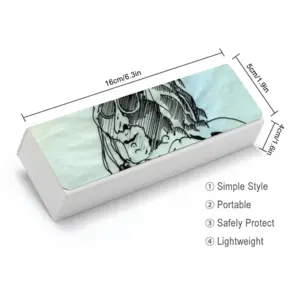 Female Old Astride Rectangle Spectacle Case