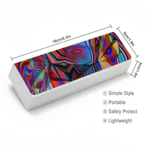 Harpsichord Rectangle Spectacle Case